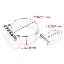 Load image into Gallery viewer, 39mm Side Mount Speedo Relocation Bracket For Harley Sportster XL Dyna Custom ST