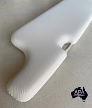 Load image into Gallery viewer, GENUINE Toyota LandCruiser 70 Series BJ70 HJ75 HZJ75 Left LH Ivory Sun Visor