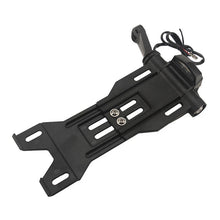 Load image into Gallery viewer, LED Side Mount Number Plate Holder For Harley Sportster 883 1200 48 2004-2019 ST