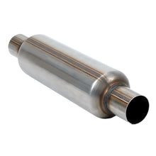 Load image into Gallery viewer, 2" Inch Megapower Exhaust Hotdog Resonator Muffler Glass Pack 12" Long High AUS.