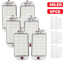 Load image into Gallery viewer, 6x 48led Car UTE Caravan Roof Interior Ceiling Dome Light Truck Cabin Lamp Hot
