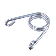 Load image into Gallery viewer, Solo Seat Springs 3" Chrome Plated For Motorcycle Custom and Bobbers