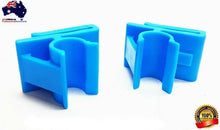 Load image into Gallery viewer, 4x LOWER GLOVE BOX CLIP BUMP STOP SET MODIFIED FOR HOLDEN COMMODORE VY VZ WK WL