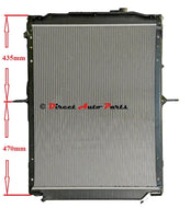 Radiator for Isuzu F Series FRR FSR FVR FVM 1998–2008 Manual 800x618x56