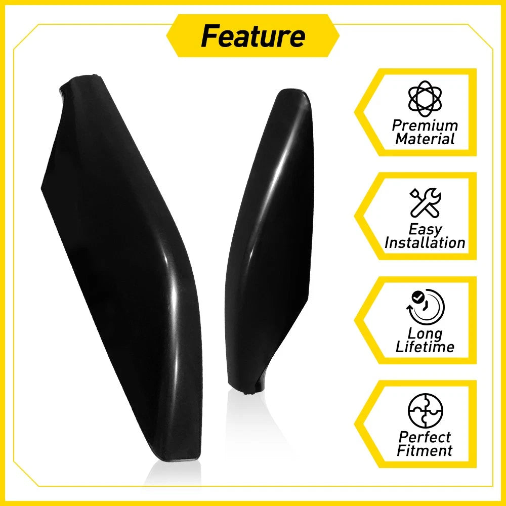 Roof Rack Cover Rail End Cap for for Toyota Land Cruiser Prado FJ120 2003-2009