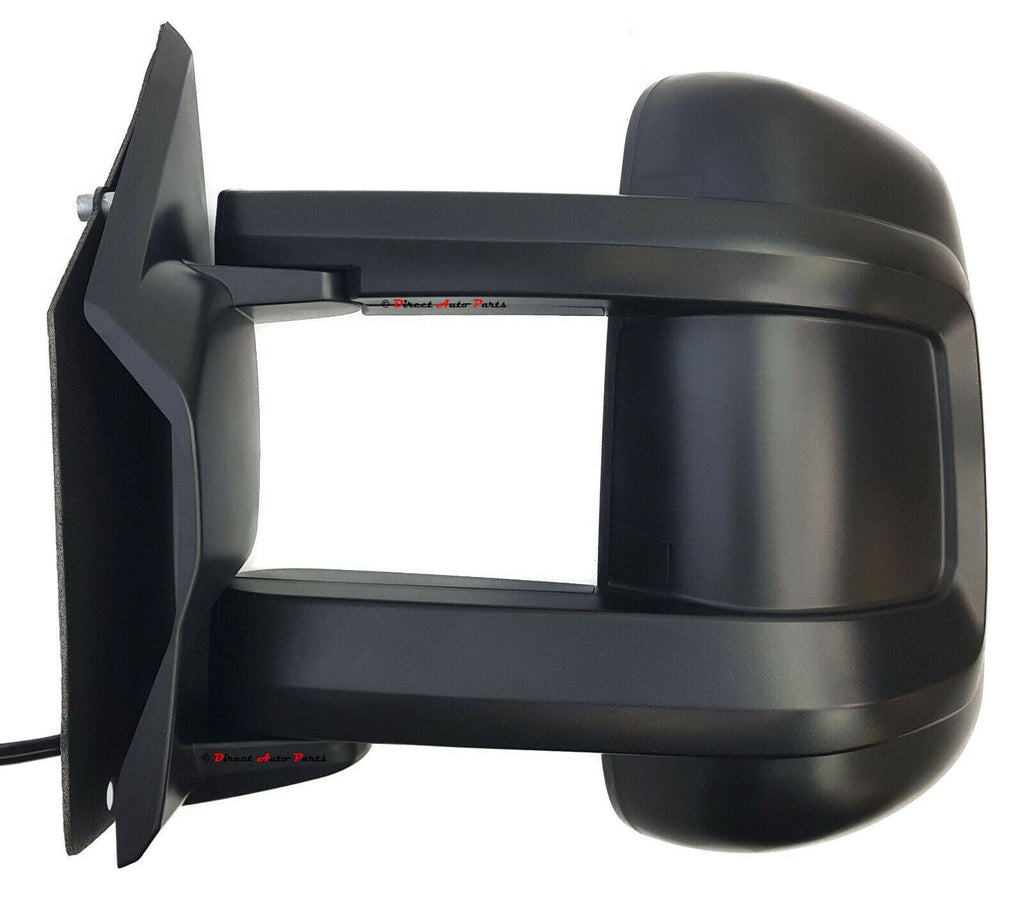 *NEW* DOOR MIRROR (ELECTRIC LONG ARM 8PINS) for FIAT DUCATO 2007 - 2022 LEFT LHS