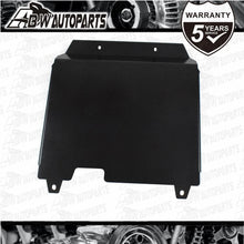 Load image into Gallery viewer, Steel Bash Plate Heavy Duty 4mm Black fit for Toyota Hilux IFS 2001 - 2004