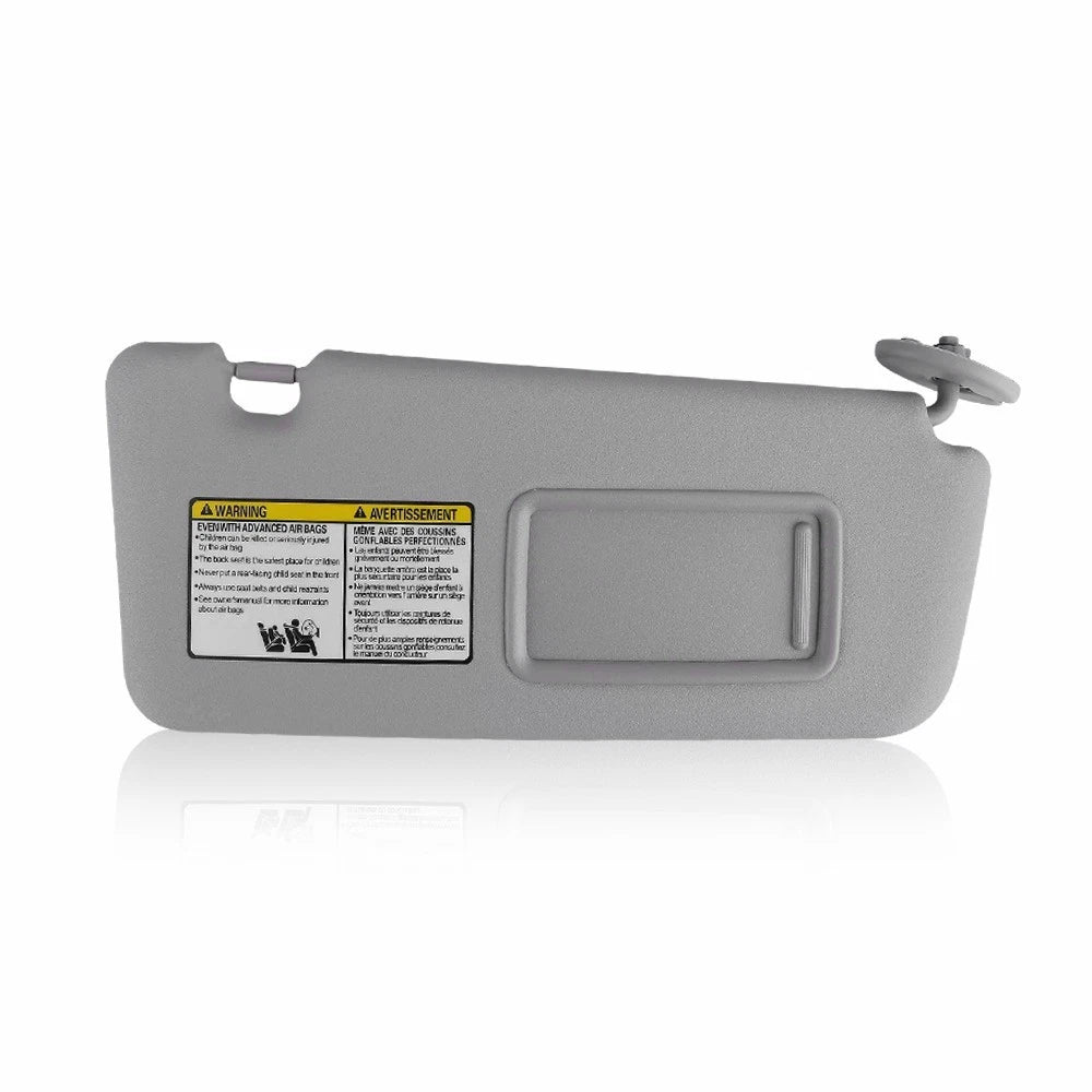 NEW SUN VISOR RH RIGHT DRIVER SIDE GREY & EXTENDED PAD For TOYOTA RAV4 2004-2005
