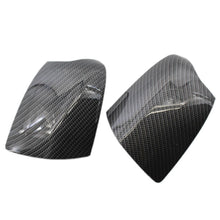 Load image into Gallery viewer, 2PCS Black Carbon Pattern Reversing Mirror Cover for Ford-Focus Mk2 2005-2008 ST