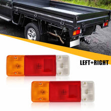 Load image into Gallery viewer, 2x Rear Tail Light For Toyota Hilux Ute Tray Landcruiser 70 75 78 79 Series AU