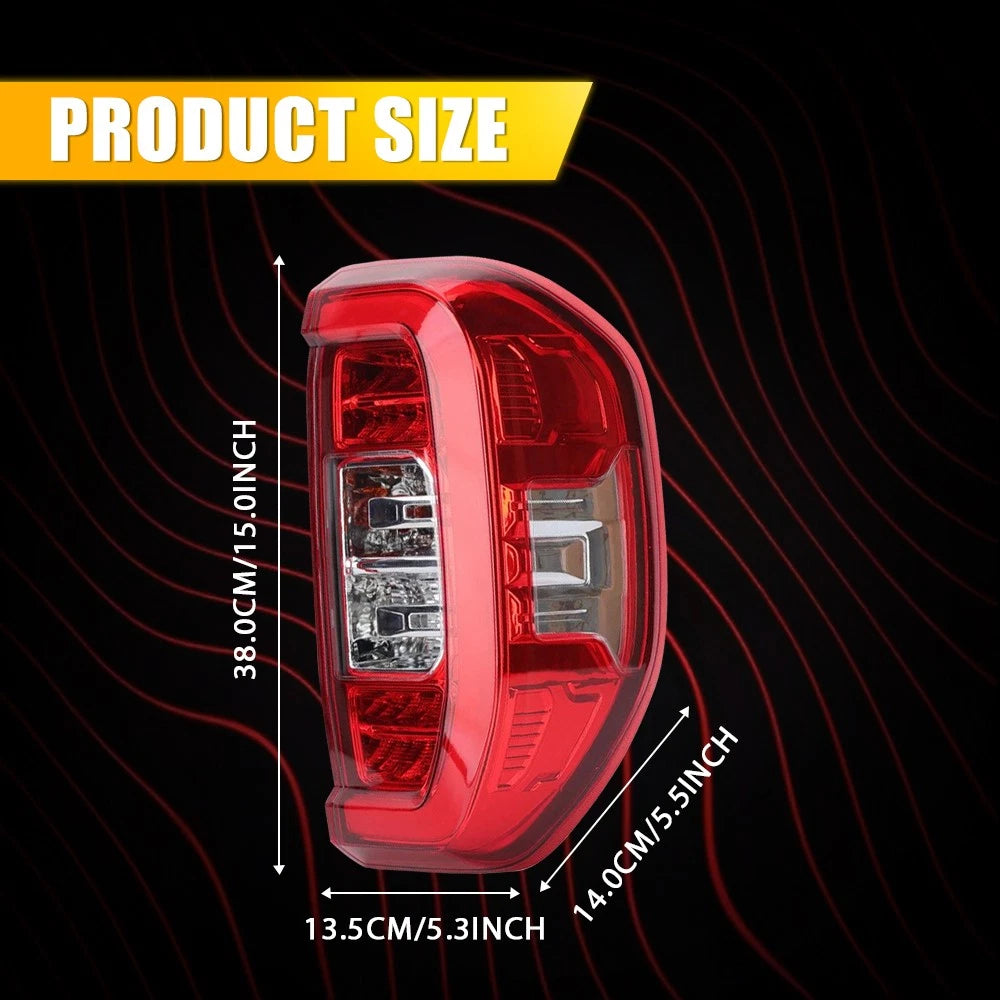 2x For LDV T60 SK8C Ute 2021~On PRO LUXE RH Right Hand Tail Light Rear Back Lamp