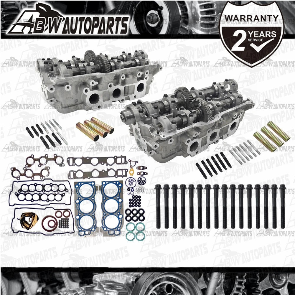Cylinder Heads Gasket Bolts Kit For Toyota Prado HiAce Hilux Surf 3.4L 5VZ-FE