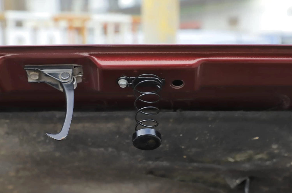 1PC Black Hood Pop Up Spring 55176732 For Jeep Wrangler JK 1997-2018