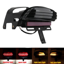 Load image into Gallery viewer, Tri Bar Fender LED Tail Light + Bracket For Harley Dyna FXDF Fat Bob 2008-2013 S