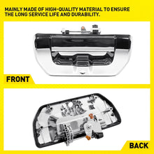 Load image into Gallery viewer, Rear Tail Gate Tailgate Handle Chrome W/O Key Hole For Great Wall GWM Cannon UTE