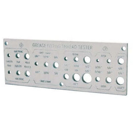 Toledo Grease Nipple Thread Gauge 305016