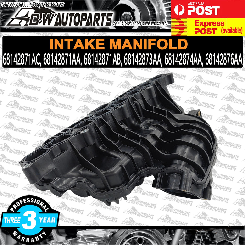 1PCS Engine Intake Manifold 68142871AA for Jeep Wrangler JK 2.8 CRD 2011-2018