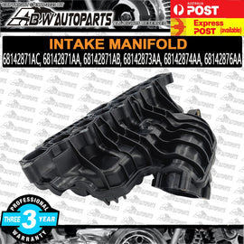 1PCS Engine Intake Manifold 68142871AA for Jeep Wrangler JK 2.8 CRD 2011-2018