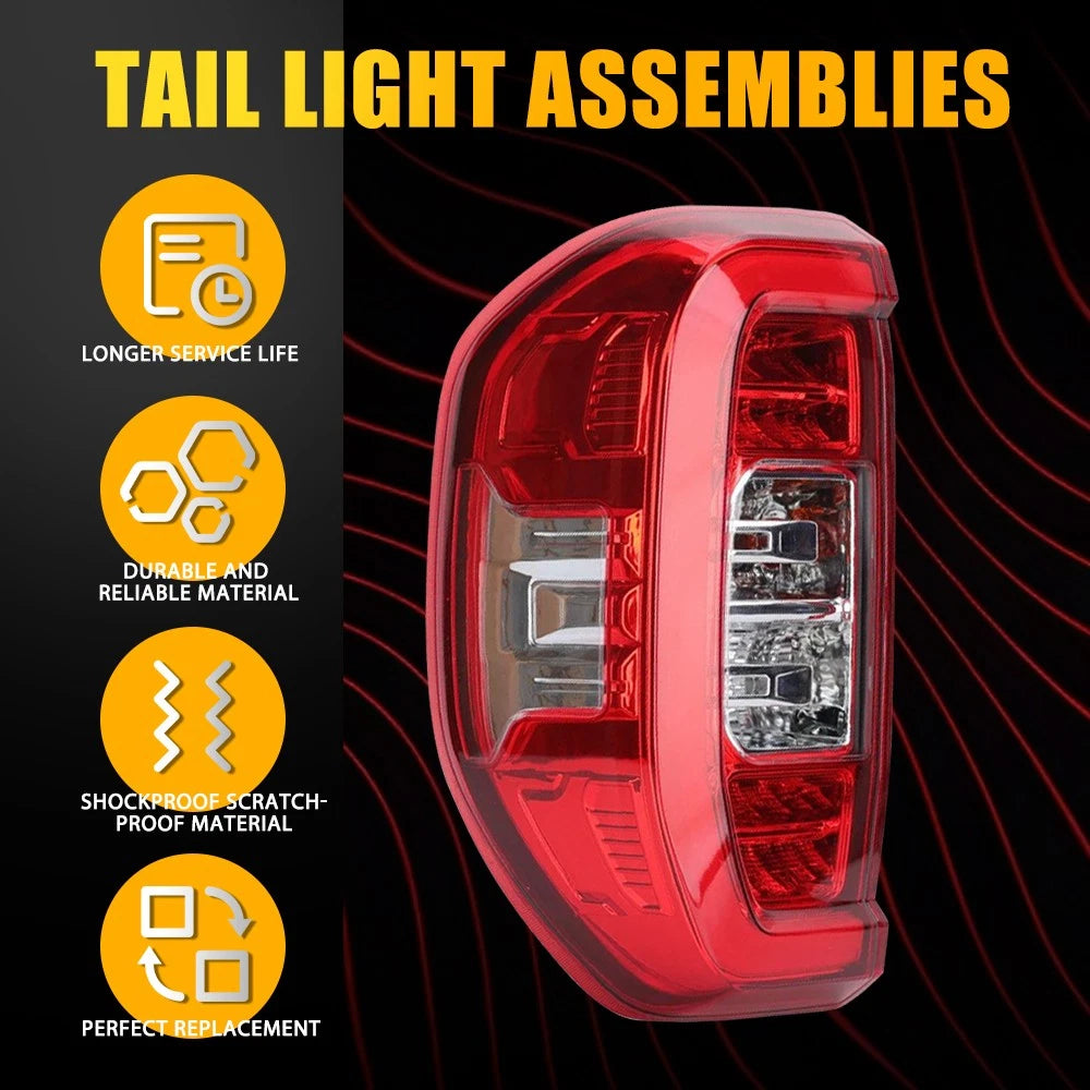 1-10X For LDV T60 SK8C Ute 2021~On PRO LUXE LH Left Hand Tail Light Rear Lamp