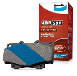 Rear Bendix 4WD Brake Pads for SsangYong Rexton Y300 Y400 Y450 Y461 2017~Onwards
