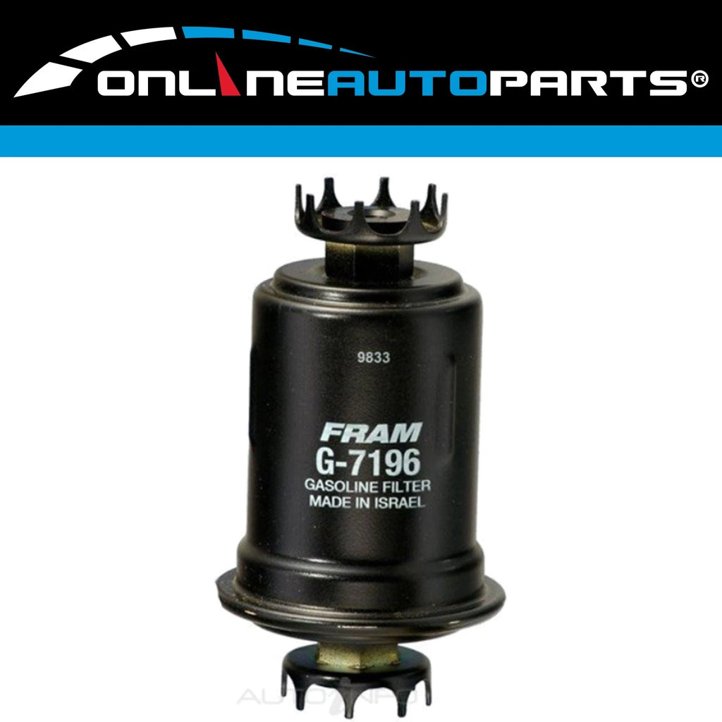 FRAM EFI Fuel Filter for Mitsubishi Starion JA JB JD 2.0L 4 cyl 4G63-T 1982~1987