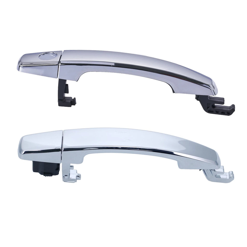 F.Chrome Outer Door Handles LHF+RHF 2pcs for Holden Barina 11-18, Cruze 09-16