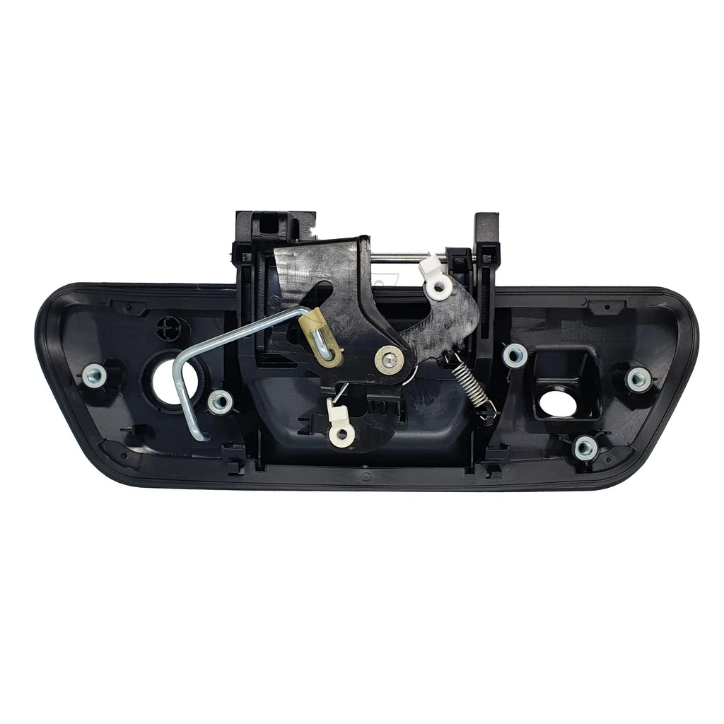 Textured Black Tailgate Handle W/Camera Hole for Nissan Navara D23 NP300 15-21