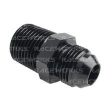 Load image into Gallery viewer, Raceworks An-8 Male Flare To Npt 1/2" Straight