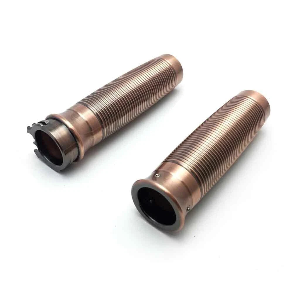 CNC Foot Pegs 1" Handlebar Grips Shifter Peg For Harley Sportster XL 883 1200 ST