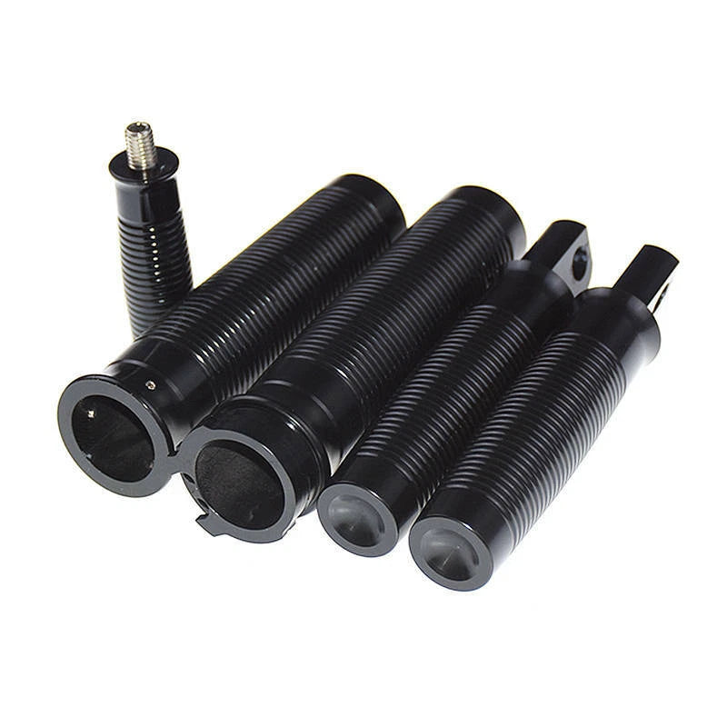 Black Handlebar Hand Grips+Foot Pegs+Shifter Peg For Harley Sportster Touring ST