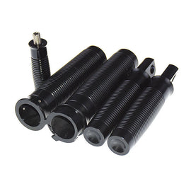 Black Handlebar Hand Grips+Foot Pegs+Shifter Peg For Harley Sportster Touring ST