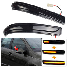 Load image into Gallery viewer, 2x Side Mirror Indicator Turn Signal Light Lamp For Benz A B Class W169 W245 ST