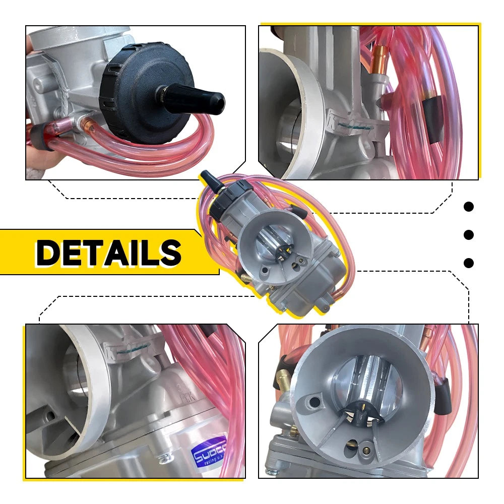 38mm Carburetor Fit For Yamaha YZ250 1978-2002 KTM 125 200 250 300 360 380