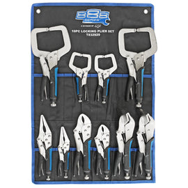 888 Tools by SP Tools Plier Locking 10pc Set 888 T832929
