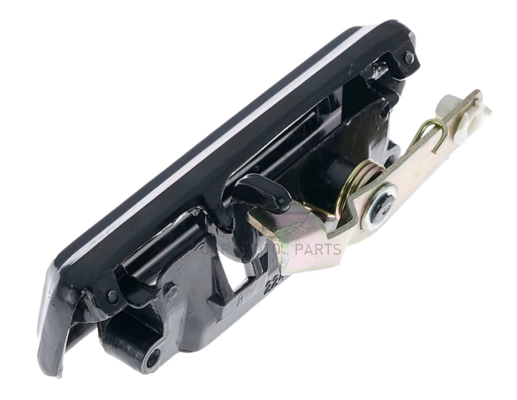 Front Right Outer Door Handle Smooth Black for Ford Falcon XD XE XF 1979 - 1988