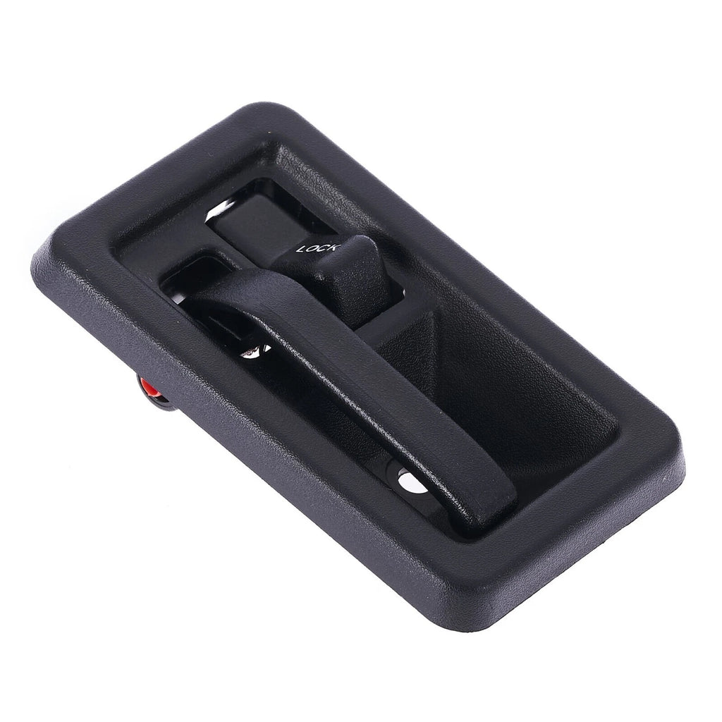 Front = Rear Left Inner Door Handle Textured Black For Jeep Wrangler TJ 1996-07