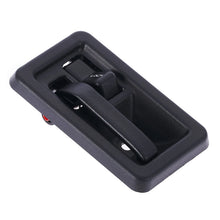 Load image into Gallery viewer, Front = Rear Left Inner Door Handle Textured Black For Jeep Wrangler TJ 1996-07