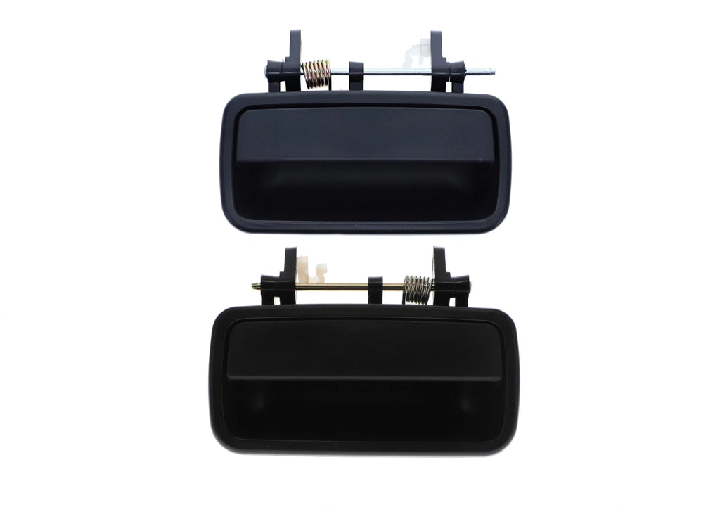 2pcs Rear LH+RH Textured Black Outer Door Handle for Daihatsu Charade G200 93-98