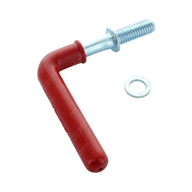 Jockey Wheel Clamp Handle Only ALKO Genuine Plastic Grip Washer Included