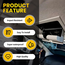 Load image into Gallery viewer, Roof Console Box Sunglass Holder Fit For Ford Ranger Mazda Bt50 2012-2020 gray