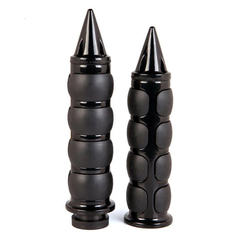 1" Motorcycle Spike Handlebar Hand Grips for Harley Cruiser Chopper FOR Honda ST