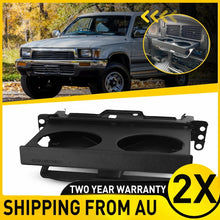 Load image into Gallery viewer, 2x Drink Cup Holder For Toyota Hilux LN111 LN109 LN108 LN106 RN85 RN90 LN80 85