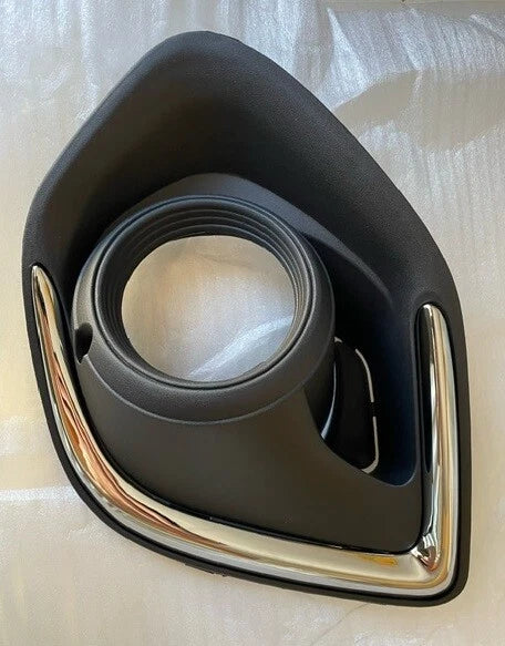 Aftermarket - Front Left Chrome Fog Light Bezel Cover Trim, Garnish for Mitsubis