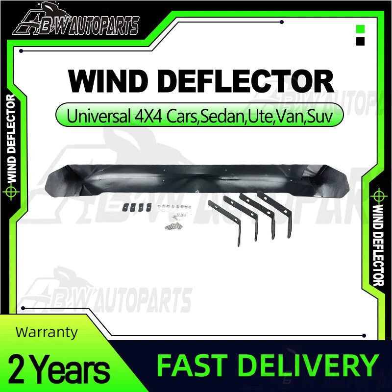 Wind Deflector 4X4 for 125cm Width Aluminum Roof Rack Flat Platform AU