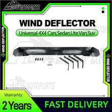 Load image into Gallery viewer, Wind Deflector 4X4 for 125cm Width Aluminum Roof Rack Flat Platform AU