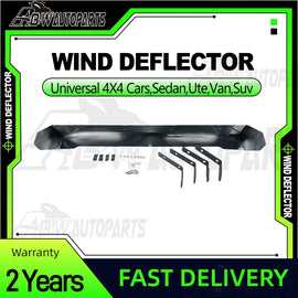 Wind Deflector 4X4 for 125cm Width Aluminum Roof Rack Flat Platform AU