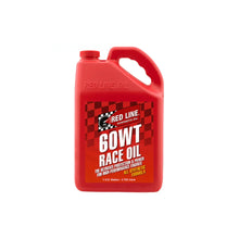 Load image into Gallery viewer, Red Line Race Oil 60WT 20W60 3.8L 10605
