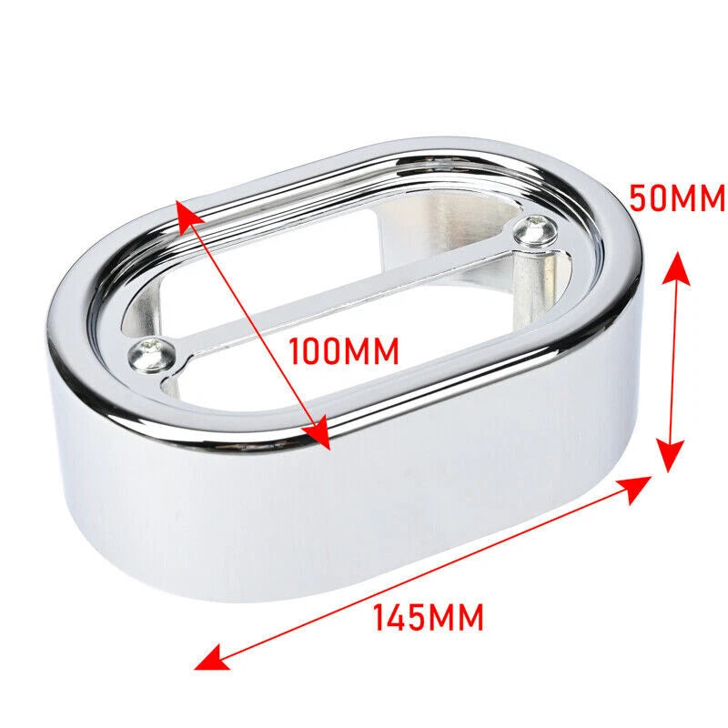 Chrome ABS Voltage Regulator Cover Fairing For Harley Softail FXS FXSB 01-17 ST