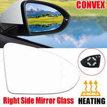 Load image into Gallery viewer, Right Driver Side Mirror Glass for VW GOLF MK7 MK7.5 2013-2018 Heated Back Base