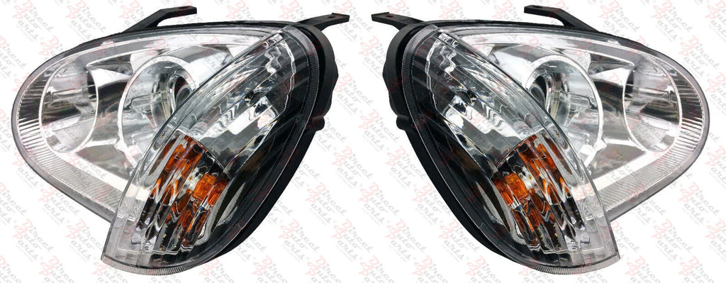 HEAD LIGHT HEADLIGHT LAMP (ELECTRIC ADJUST) for GREAT WALL V240 2009- 2011 PAIR